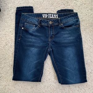 VIP JEANS Dark Wash Skinny Jeans